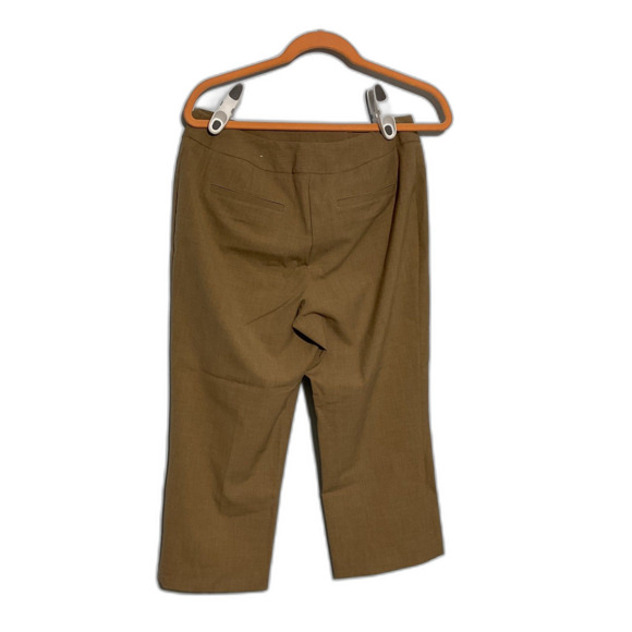 Chico's Brown Women's Trouser Pants Size 1 (S/8) with Pockets - Picture 5 of 9